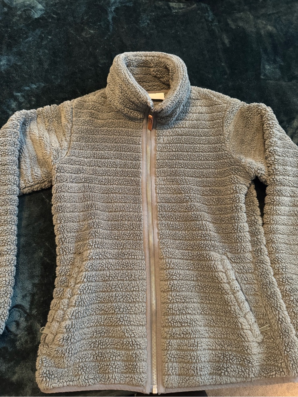 Columbia Olive Green Fleece Jacket